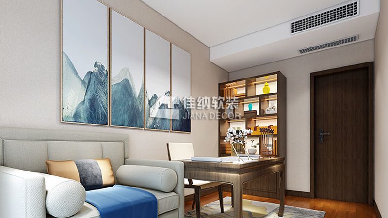 小户型衣帽间L型布局，空间利用的智慧之选